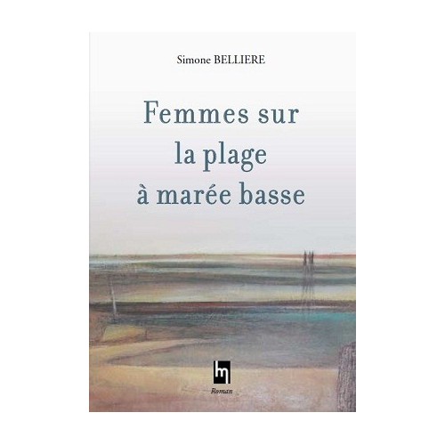 Femmes sur la plage à marée basse