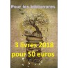 Offre exceptionnelle Bibliovore 2018