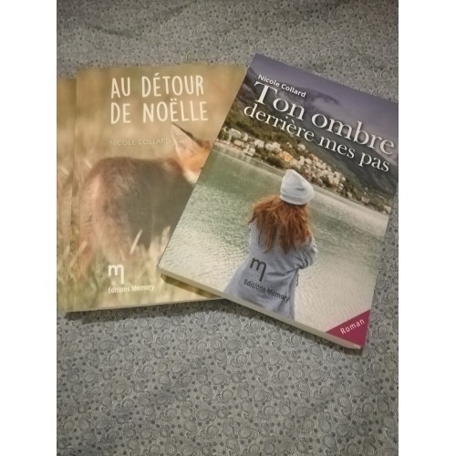 Deux livres de Nicole Collard