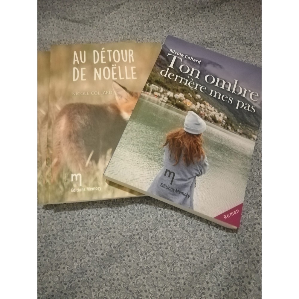 Deux livres de Nicole Collard