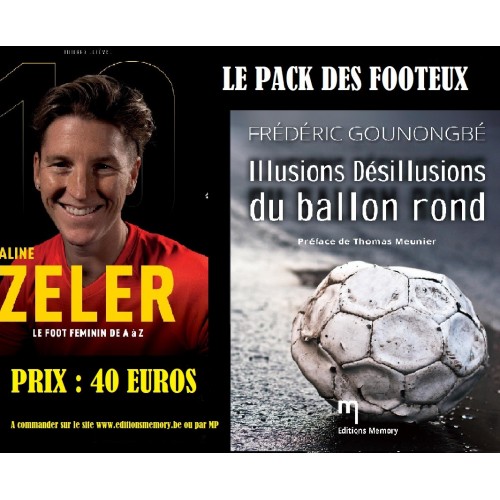 Le pack des footeux