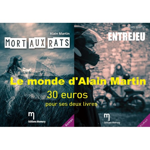 Découvrir les livres d'Alain Martin